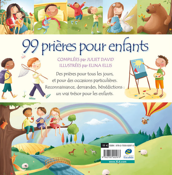 99 prières pour enfants