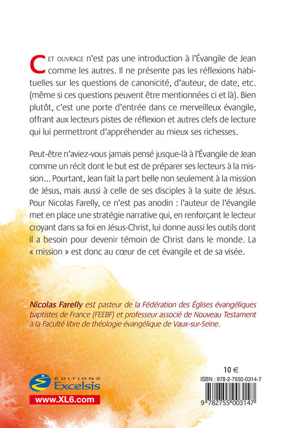 Lire l'Évangile selon Jean