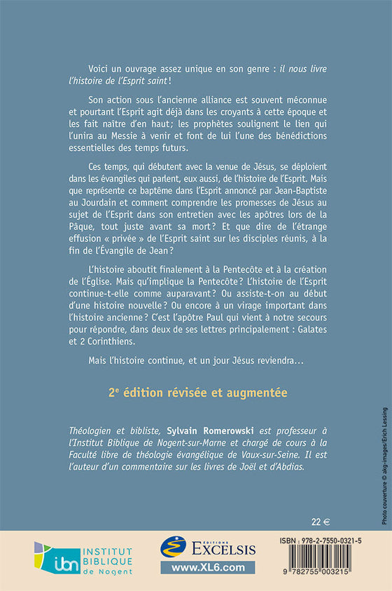 L´Oeuvre du Saint-Esprit dans l´histoire du salut