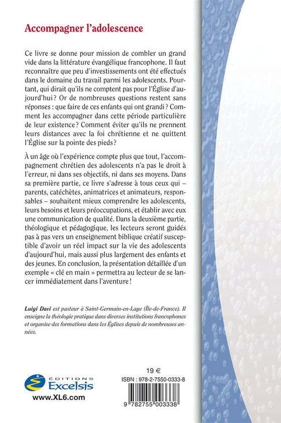 La foi à l´adolescence