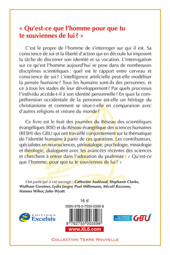 L'identité humaine