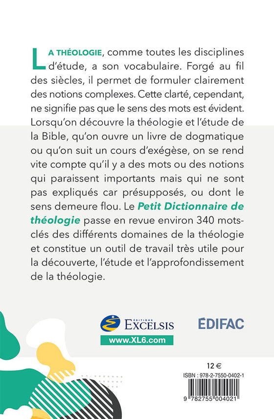 Petit dictionnaire de théologie