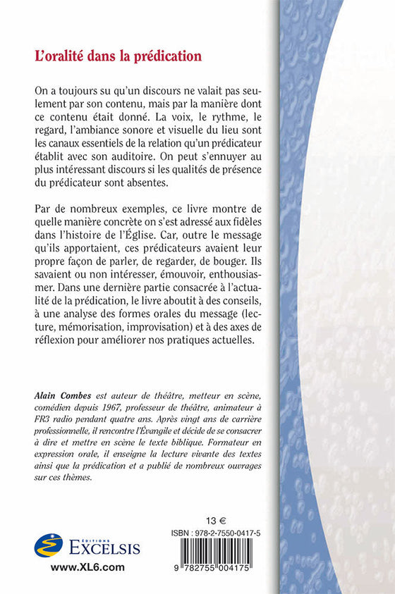 L'oralité dans la prédication