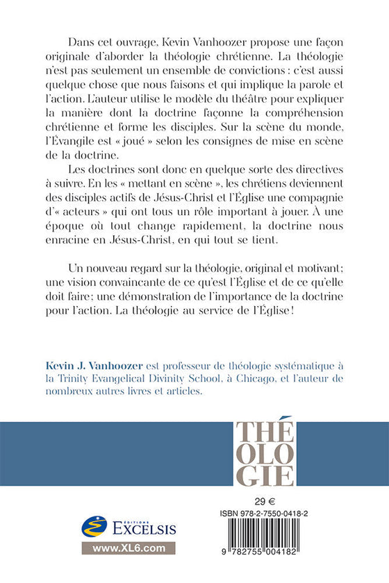 Le théâtre de la théologie