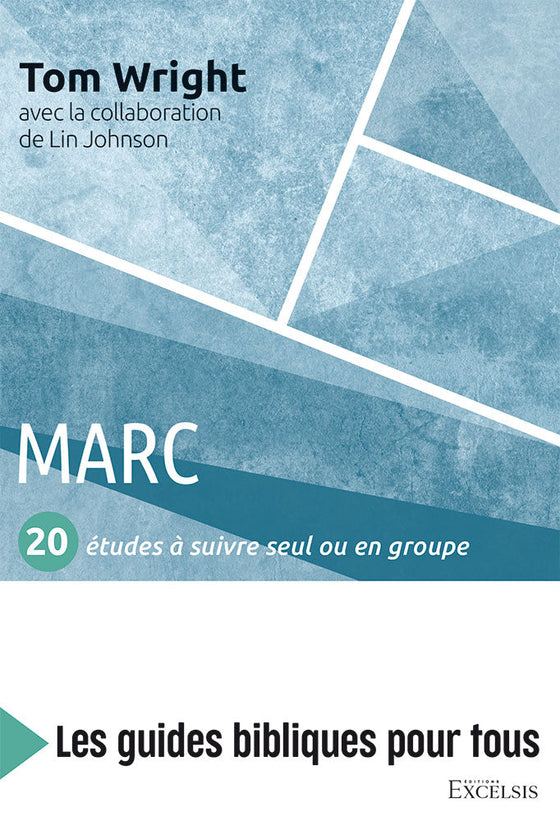 Marc : 20 études à suivre seul ou en groupe