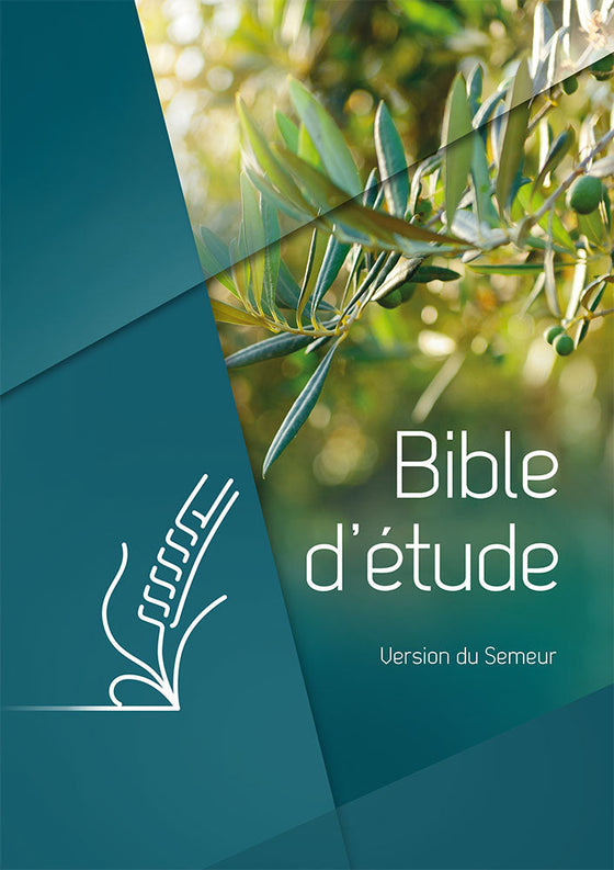 Bible d´étude Semeur vert olive