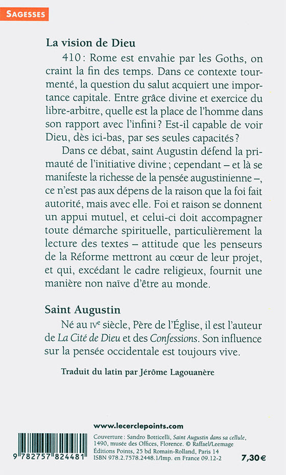 La vision de Dieu