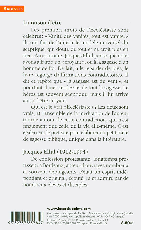 La raison d'être