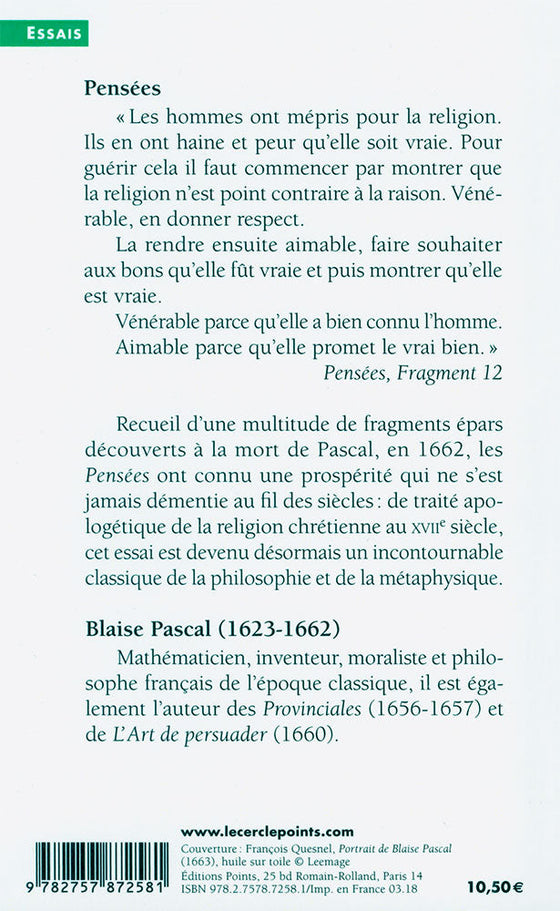 Pensées