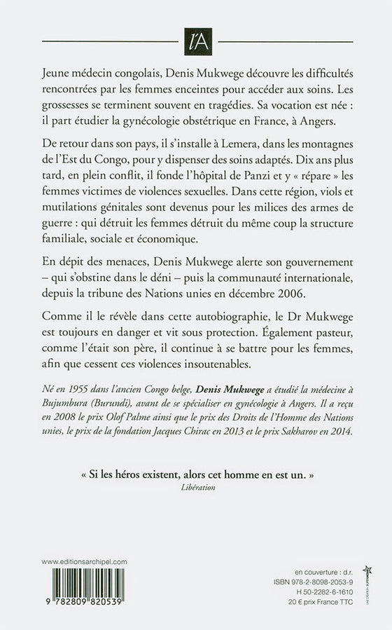 Plaidoyer pour la vie