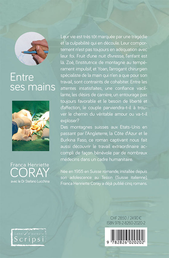 Entre ses mains