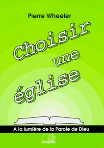 Choisir une église