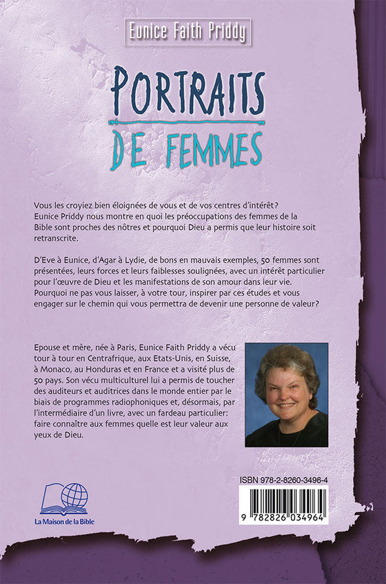 Portraits de femmes