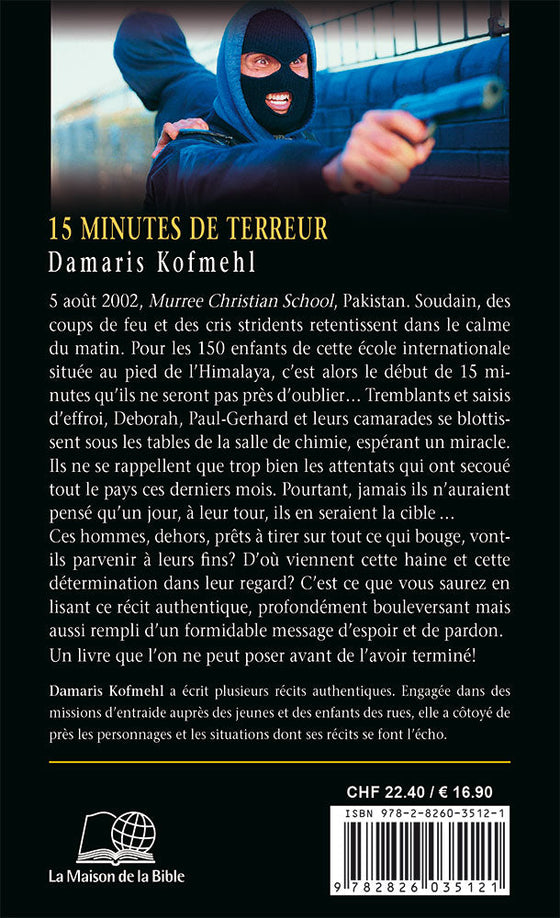 15 minutes de terreur