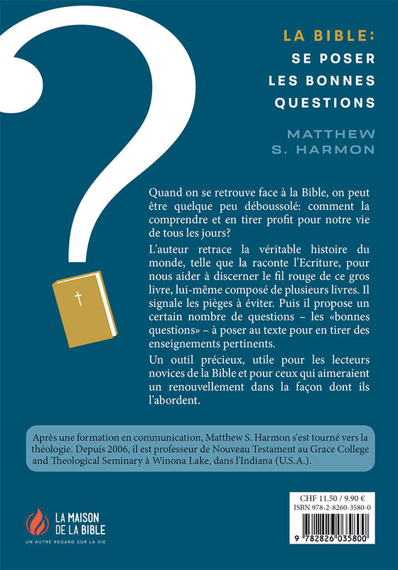 La Bible : se poser les bonnes questions