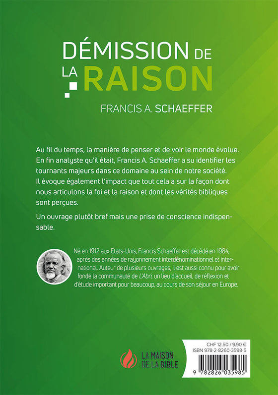 Démission de la raison