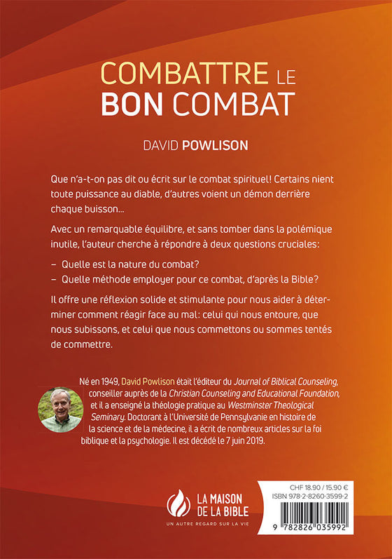 Combattre le bon combat