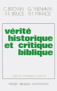 Vérité historique et critique biblique