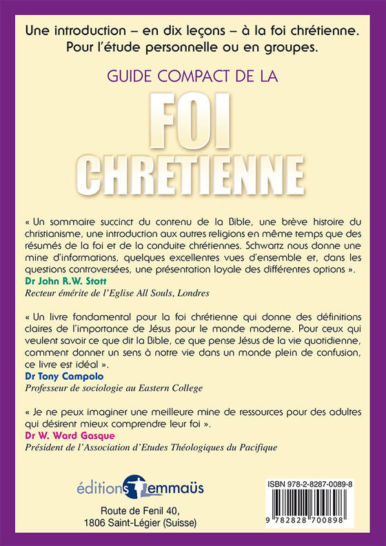 Guide compact de la foi chrétienne