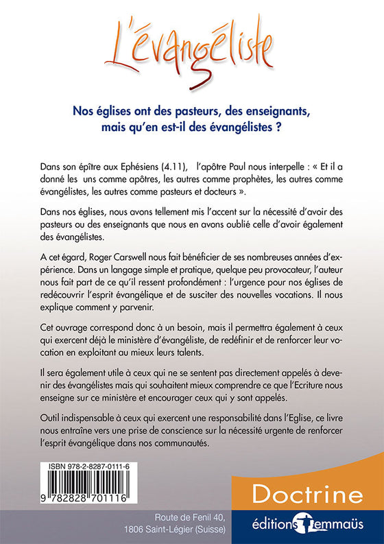 L´Évangéliste