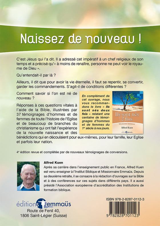 Naissez de nouveau !