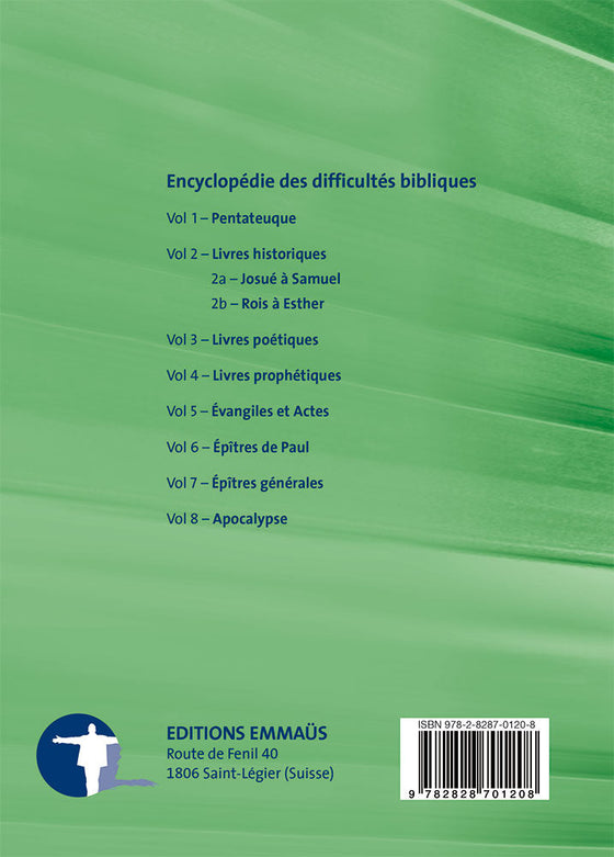 Encyclopédie des difficultés bibliques. Volume 3. Livres poétiques