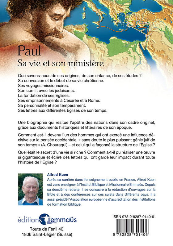 Paul sa vie et son ministère