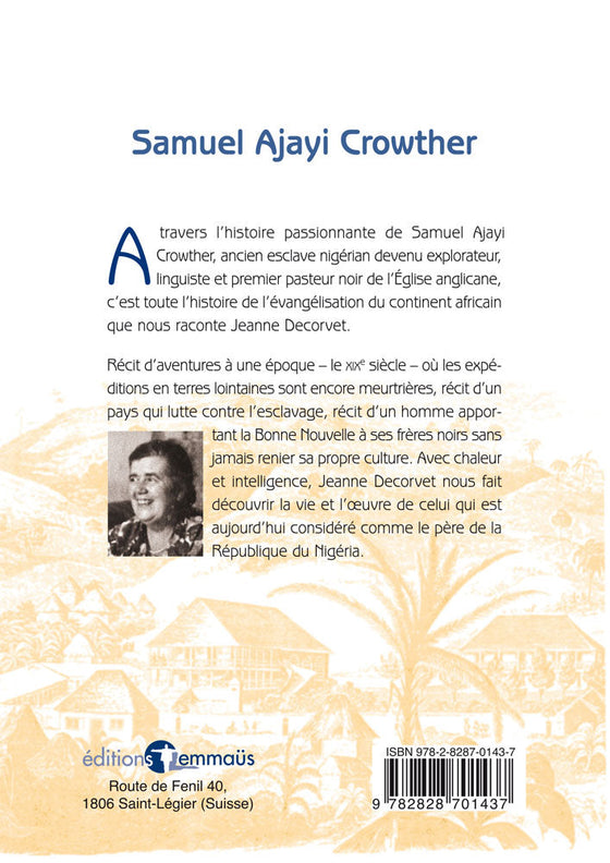 Samuel Ajayi Crowther