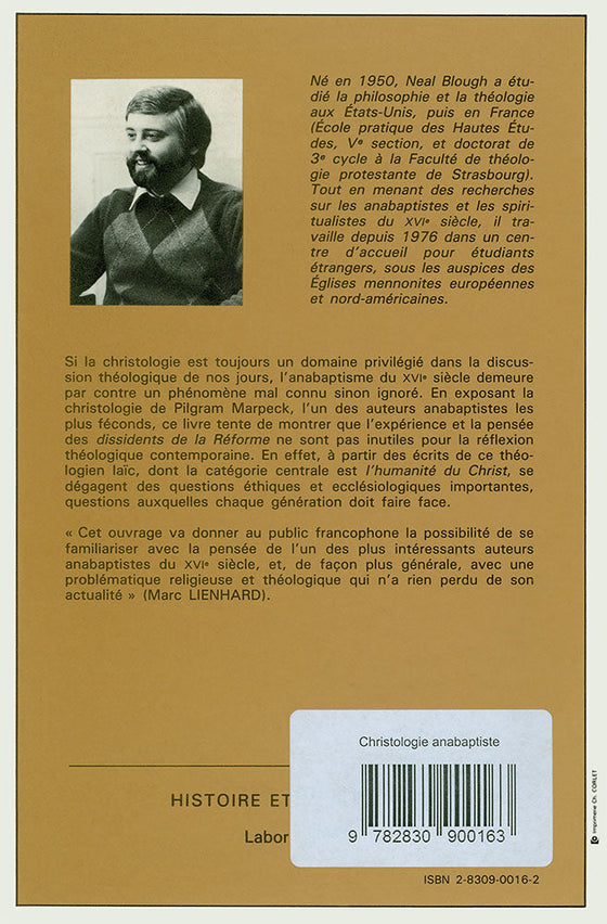 Christologie anabaptiste
