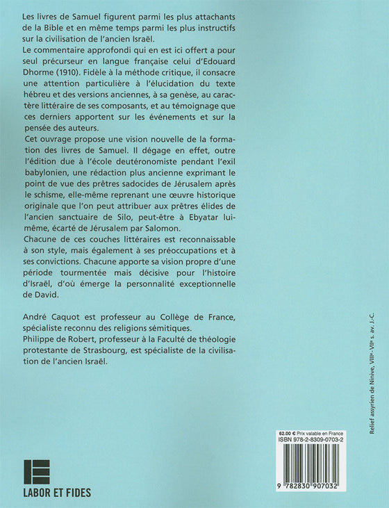 Les livres de Samuel