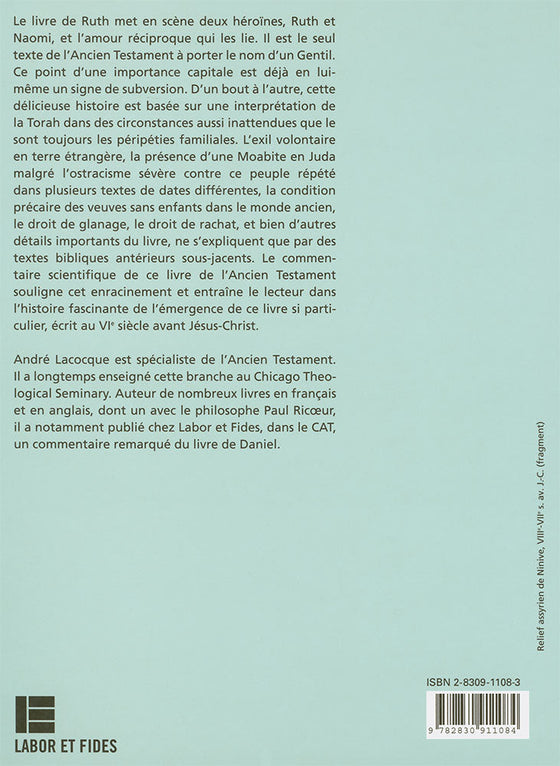 Le livre de Ruth