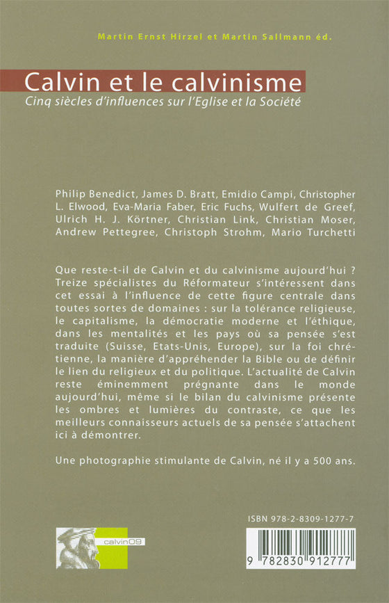 Calvin et le calvinisme