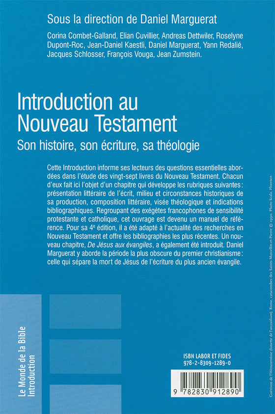 Introduction au Nouveau Testament