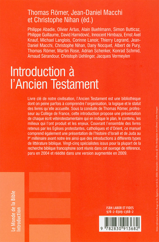 Introduction à l'Ancien Testament