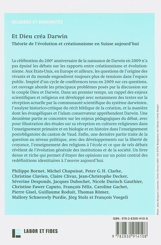 Et Dieu créa Darwin