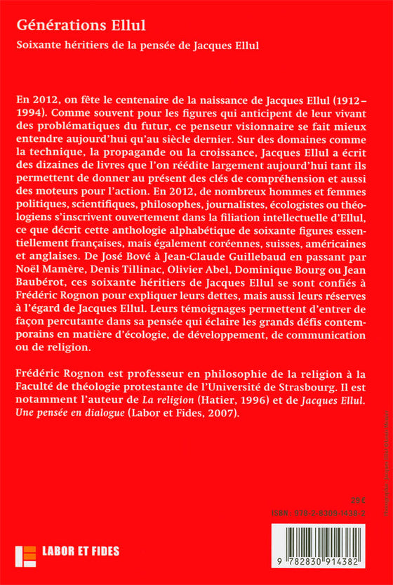 Générations Ellul