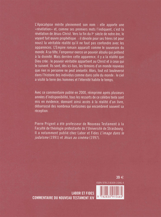 L'Apocalypse de saint Jean
