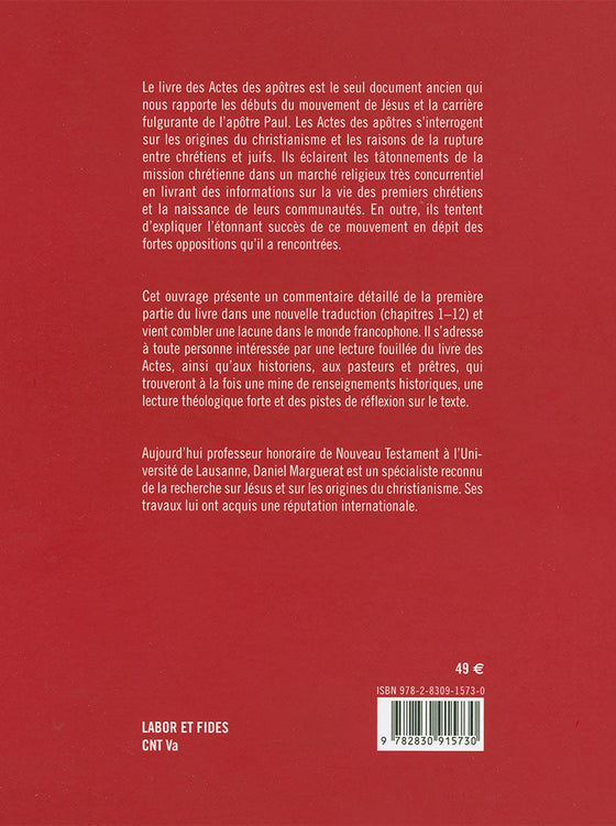 Les Actes des apôtres (1-12)