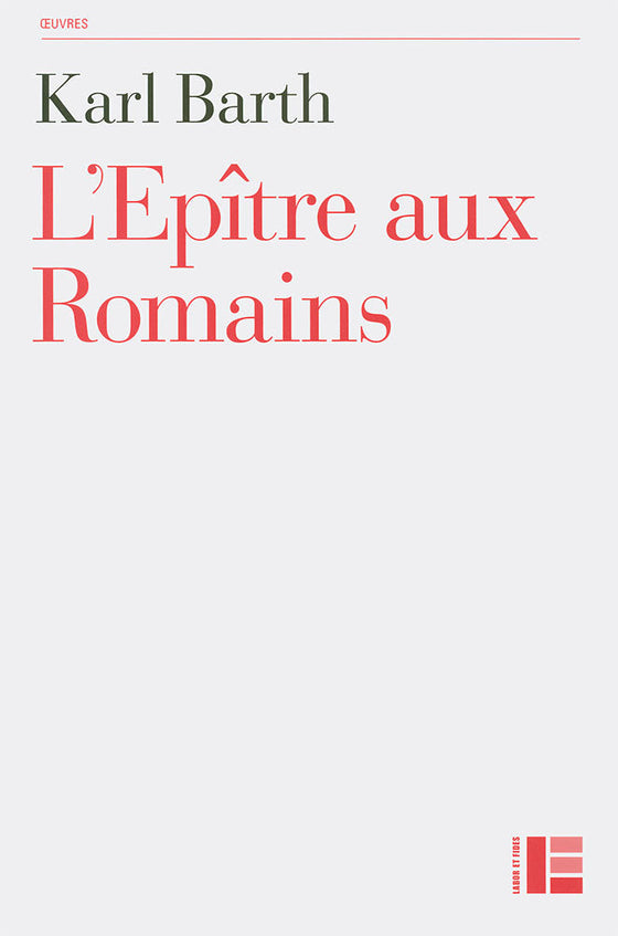 L'Épître aux Romains