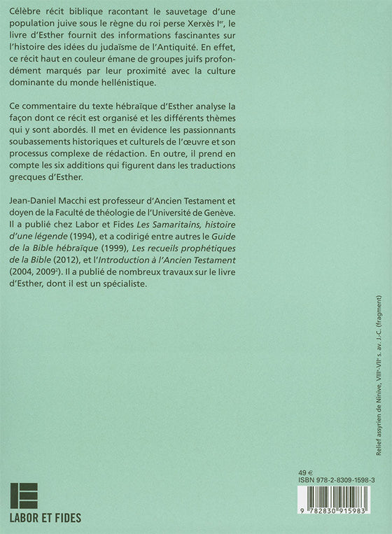 Le livre d'Esther