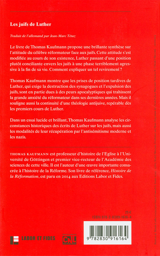 Les juifs de Luther