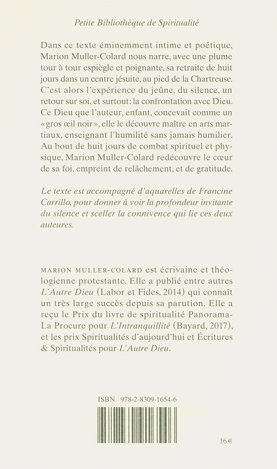 Le plein silence