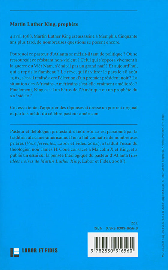 Martin Luther King, prophète