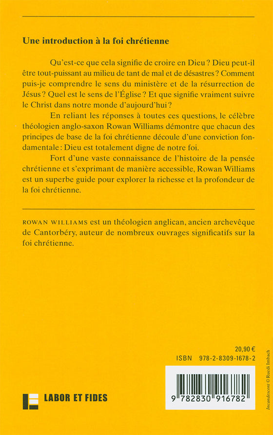 Une introduction à la foi chrétienne