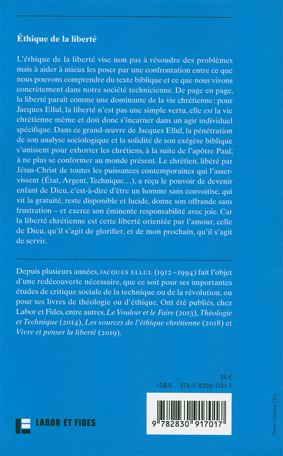 Éthique de la liberté