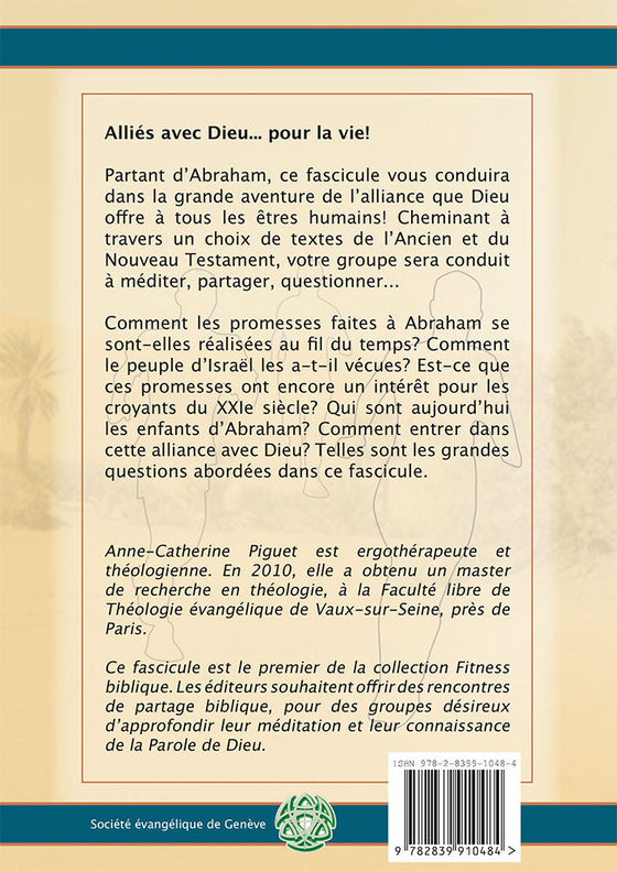 Alliés avec Dieu... pour la vie !