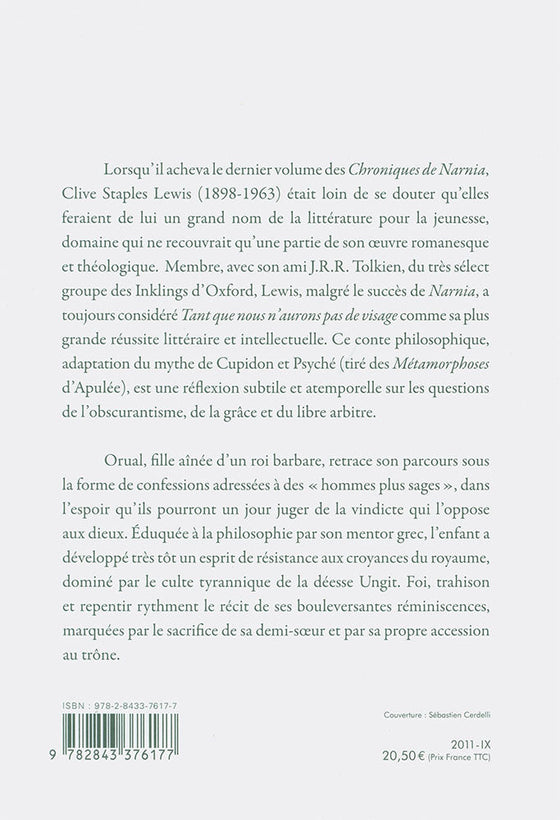 Tant que nous n'aurons pas de visage