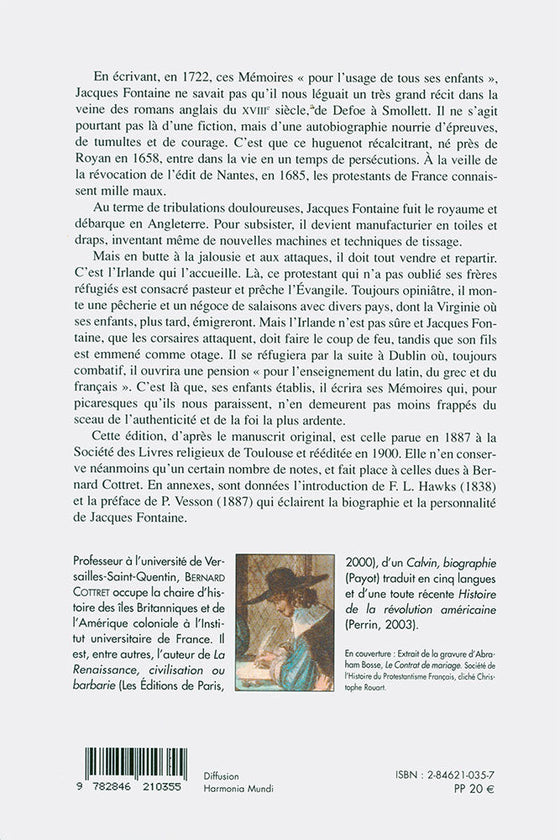 Persécutés pour leur foi