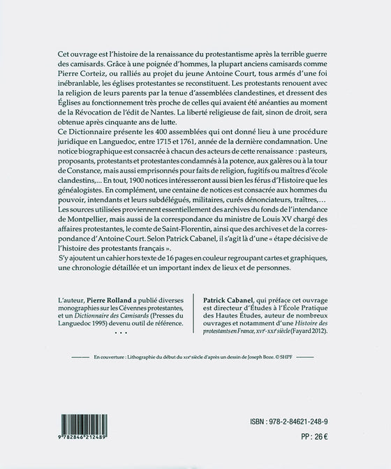 Dictionnaire du Désert huguenot