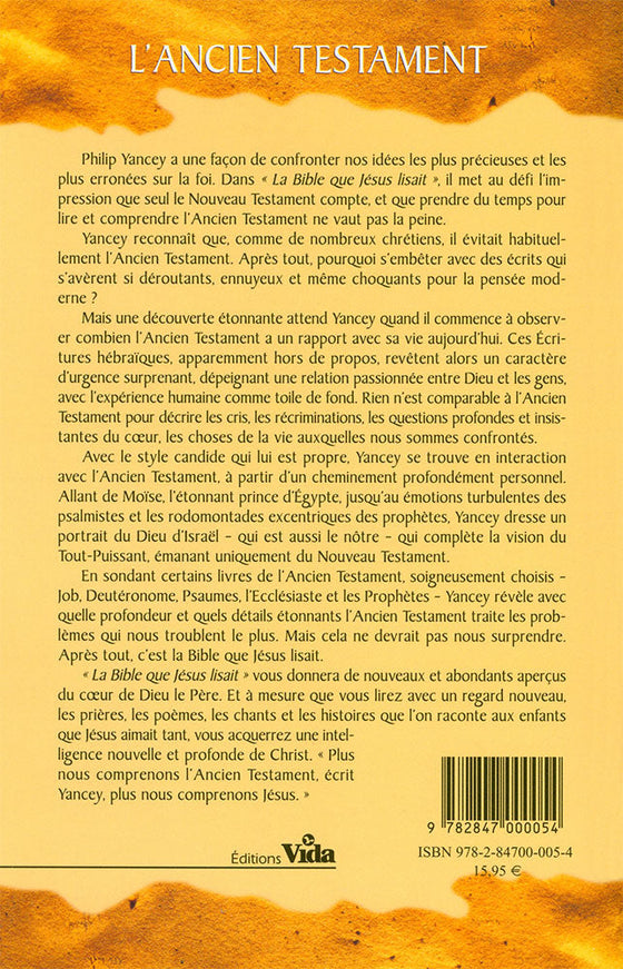 La Bible que Jésus lisait